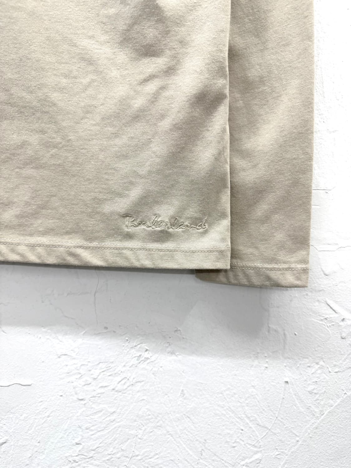 timberland 핀턱 롱슬리브 상품이미지3