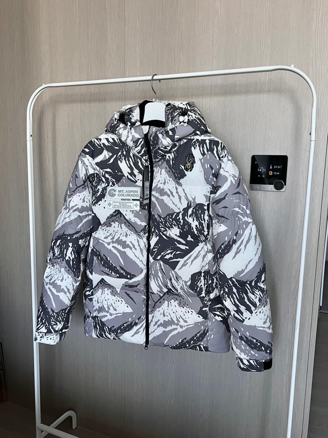 스파이더 패트롤 헤비 구스다운 패딩 [새상품] L 상품이미지1