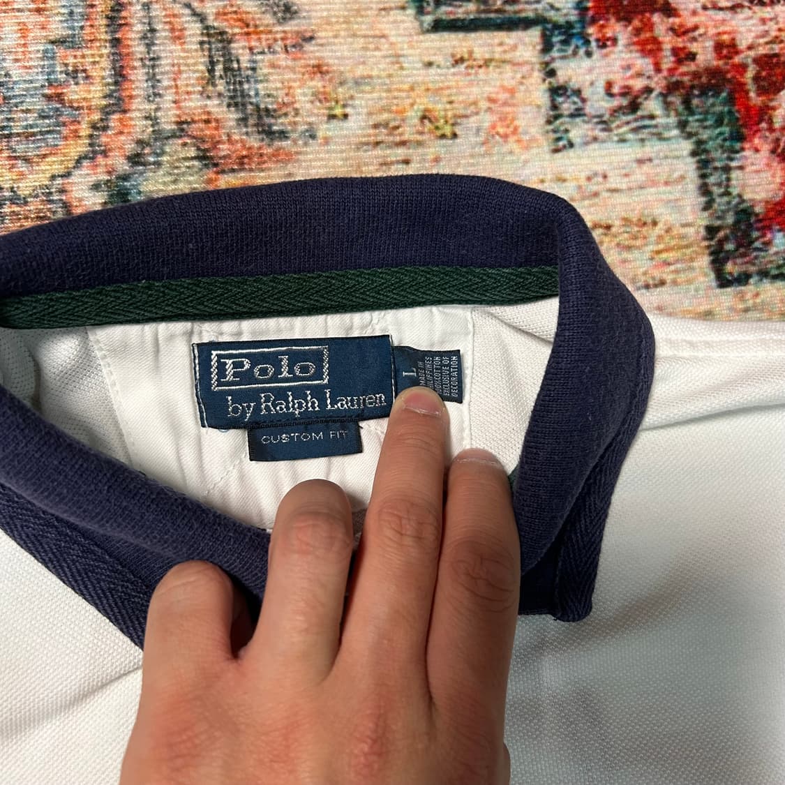 [L] 폴로 랄프로렌 빅포니 럭비 반팔티 상품이미지5