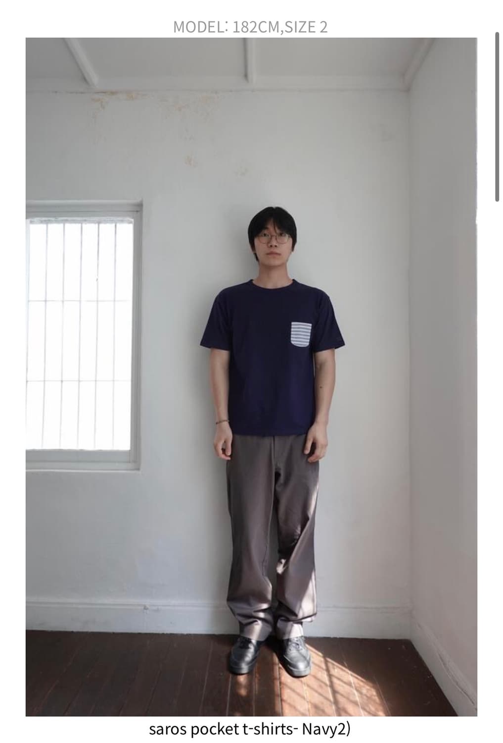 SAROS 사로스 포켓 반팔 2 상품이미지2