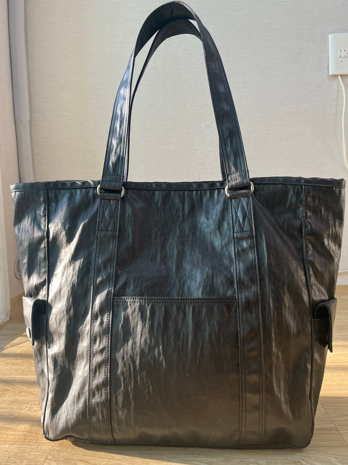 요시다 포터 SHINE 토트백 블랙 (생산종료) 상품이미지3