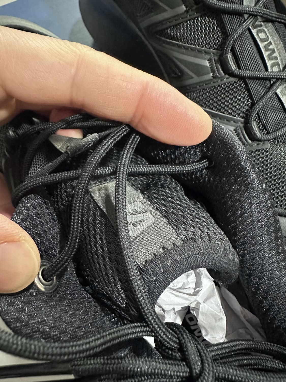 꼼데 살로몬 XT-6 익스팬스 플랫폼 255사이즈 새상품 상품이미지2