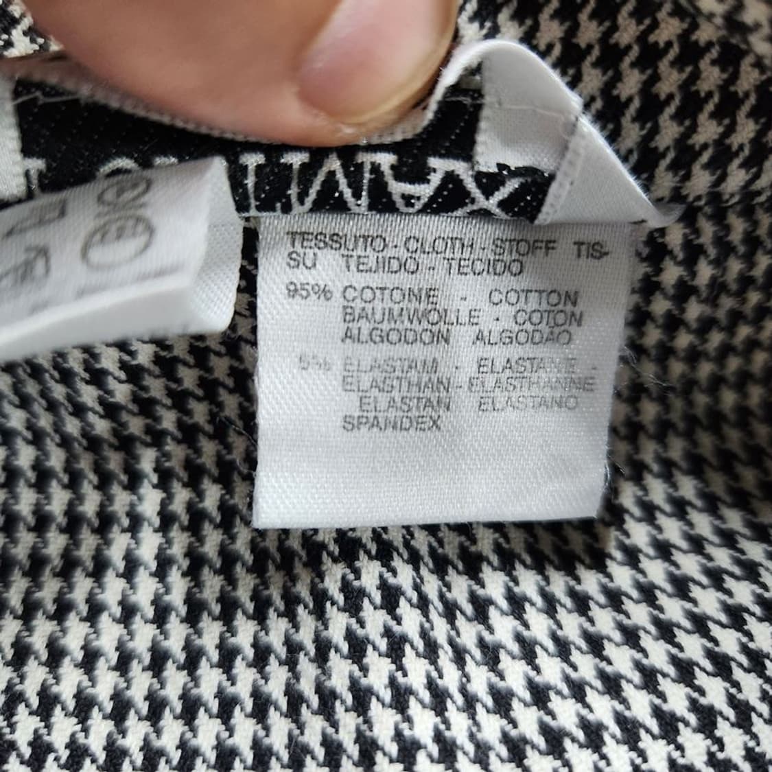 [여2]스포트막스 코튼혼방 집업 자켓(스판)[Y63-221] 상품이미지9