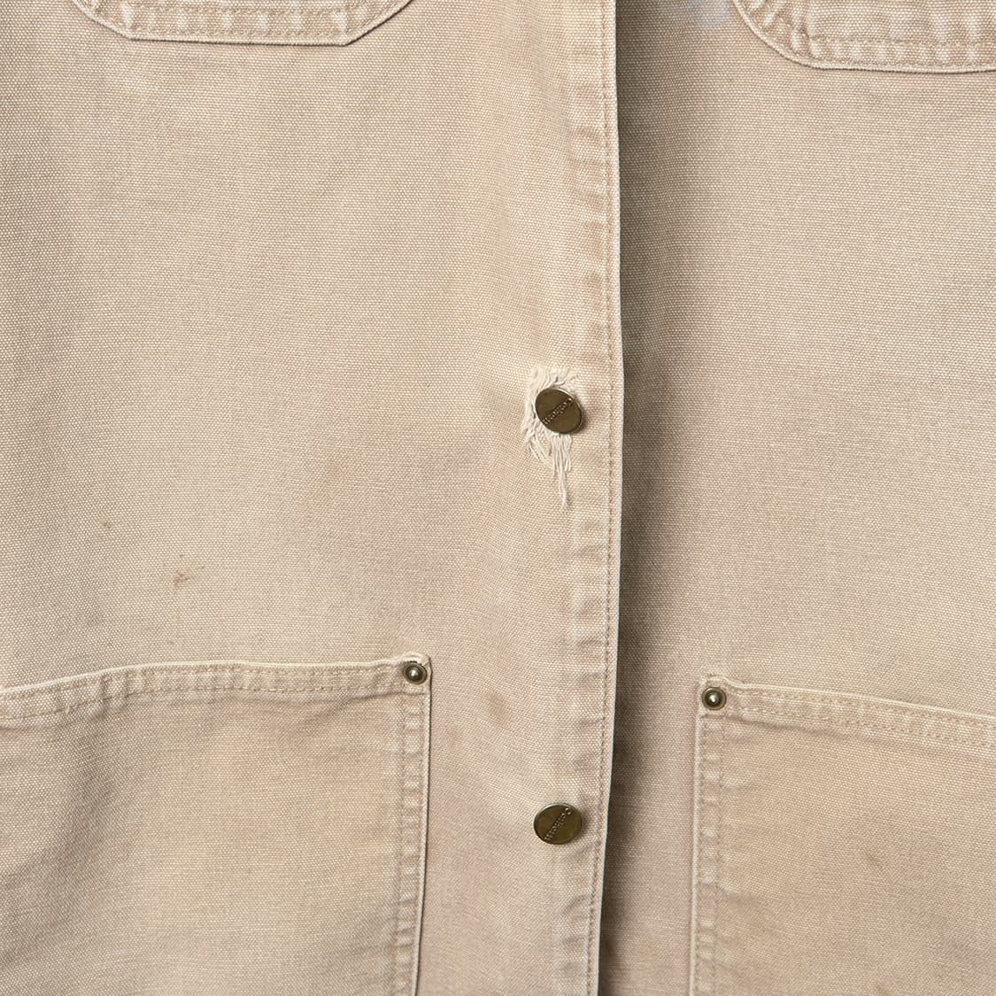 [120] 00s 칼하트 USA 메이드 C02 블랭킷 라이닝 쵸어코트  상품이미지4