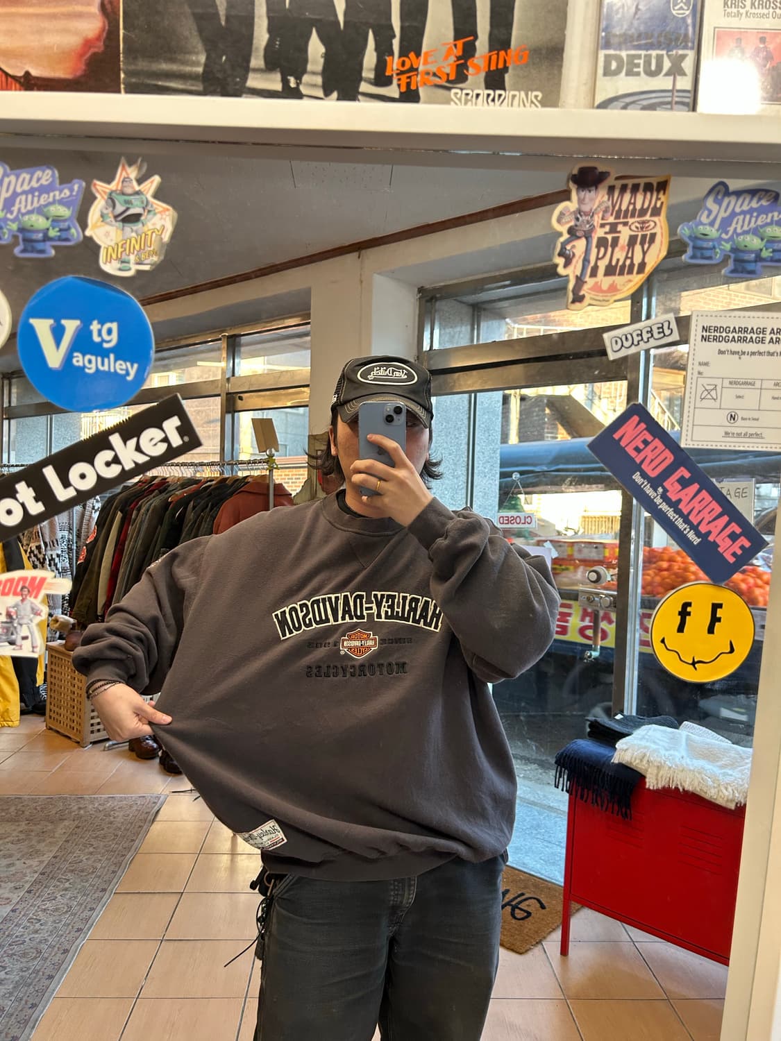 00‘s 할리데이비슨 맨투맨 상품이미지9