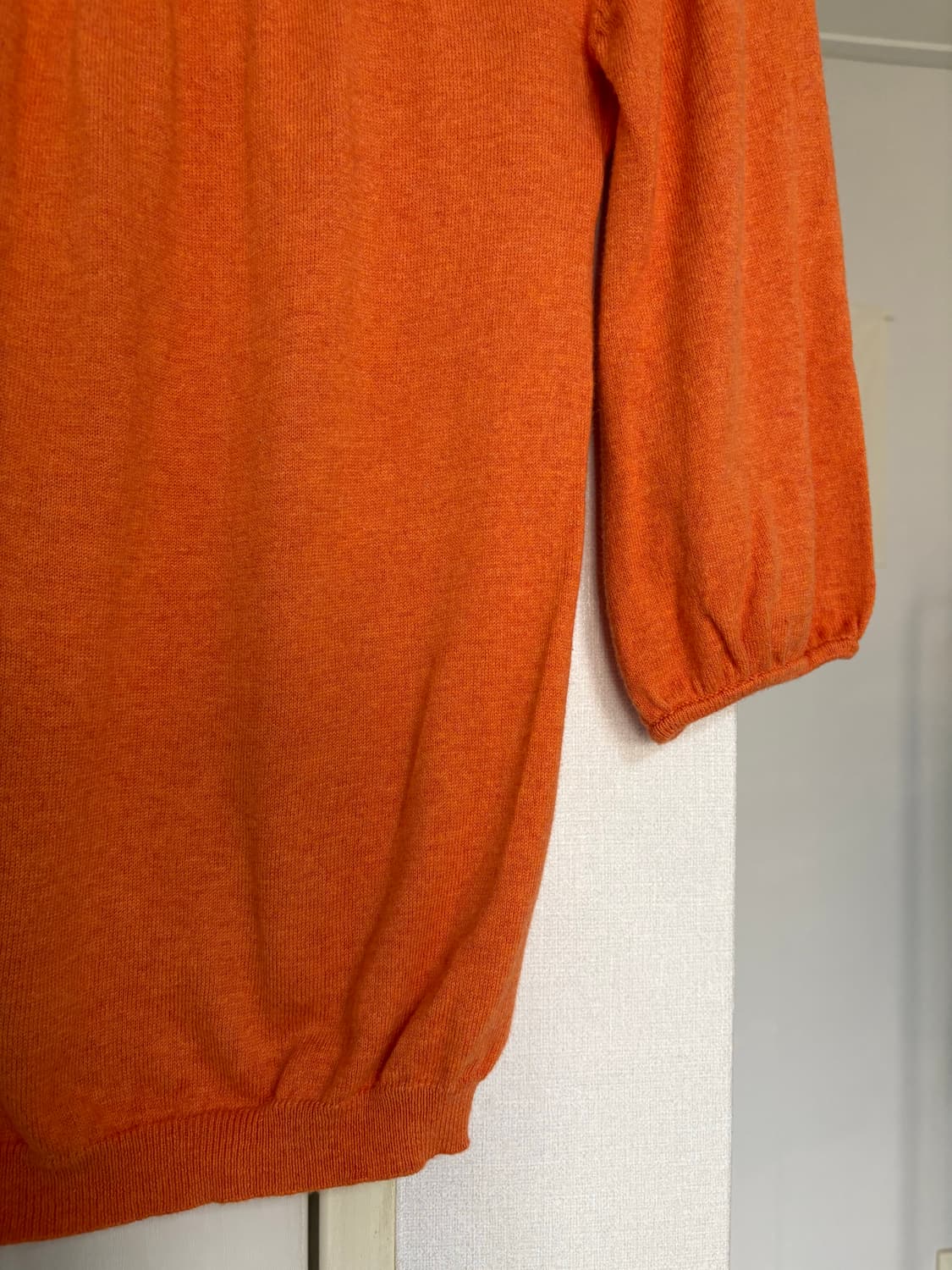 오렌지 7부 니트  상품이미지10