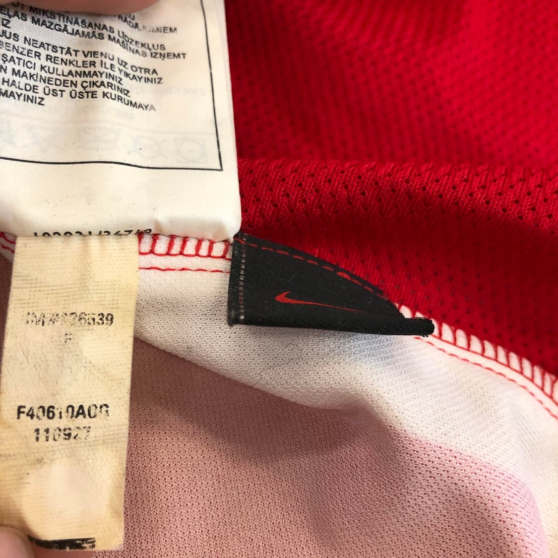 나이키 PSV 04-06 아인트호벤 박지성 유니폼 L 상품이미지8