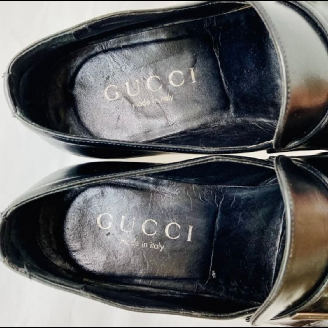 구찌 블랙 로퍼 상품이미지4