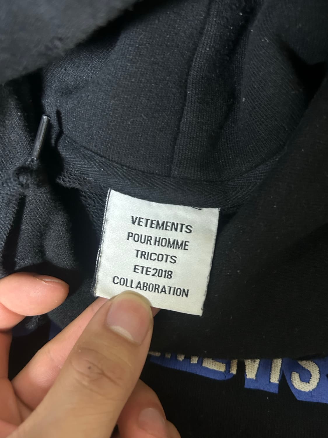 [M]베트멍 엄브로 후드티 블랙 상품이미지4