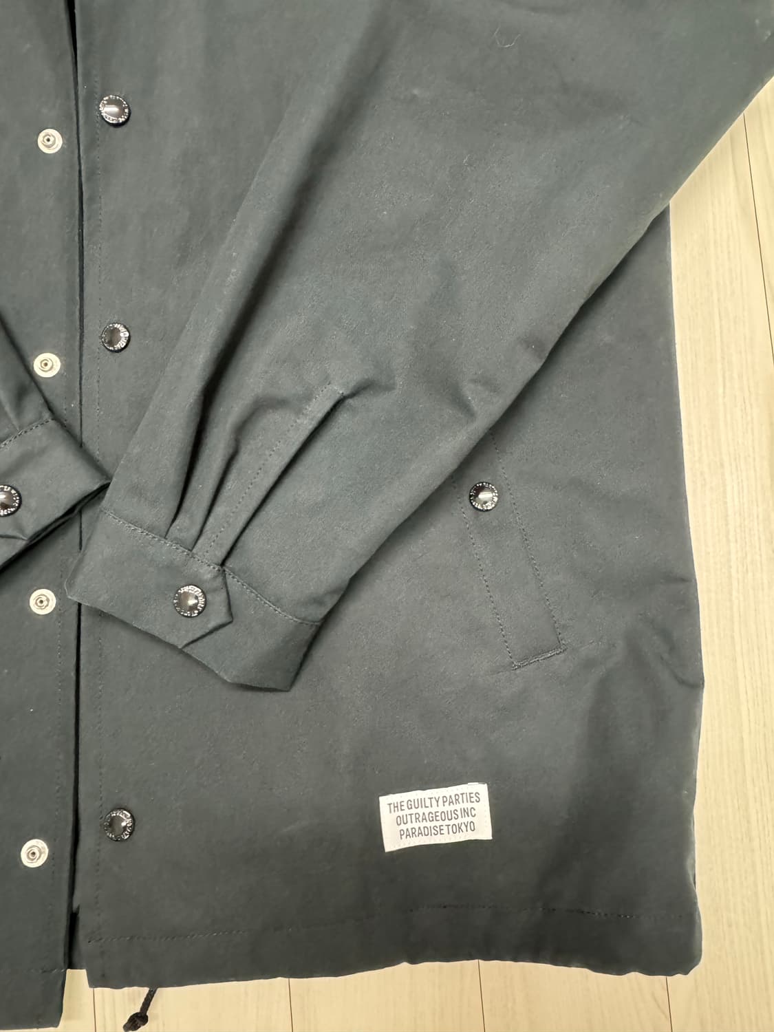 와코마리아 코치자켓 판매합니다 상품이미지4