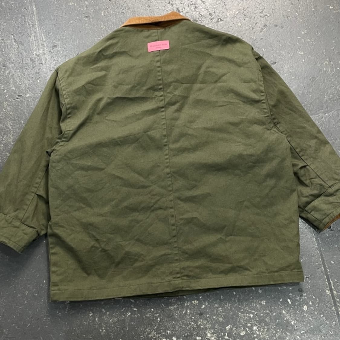 위메농 베를린 자켓 코듀로이 자켓  상품이미지5