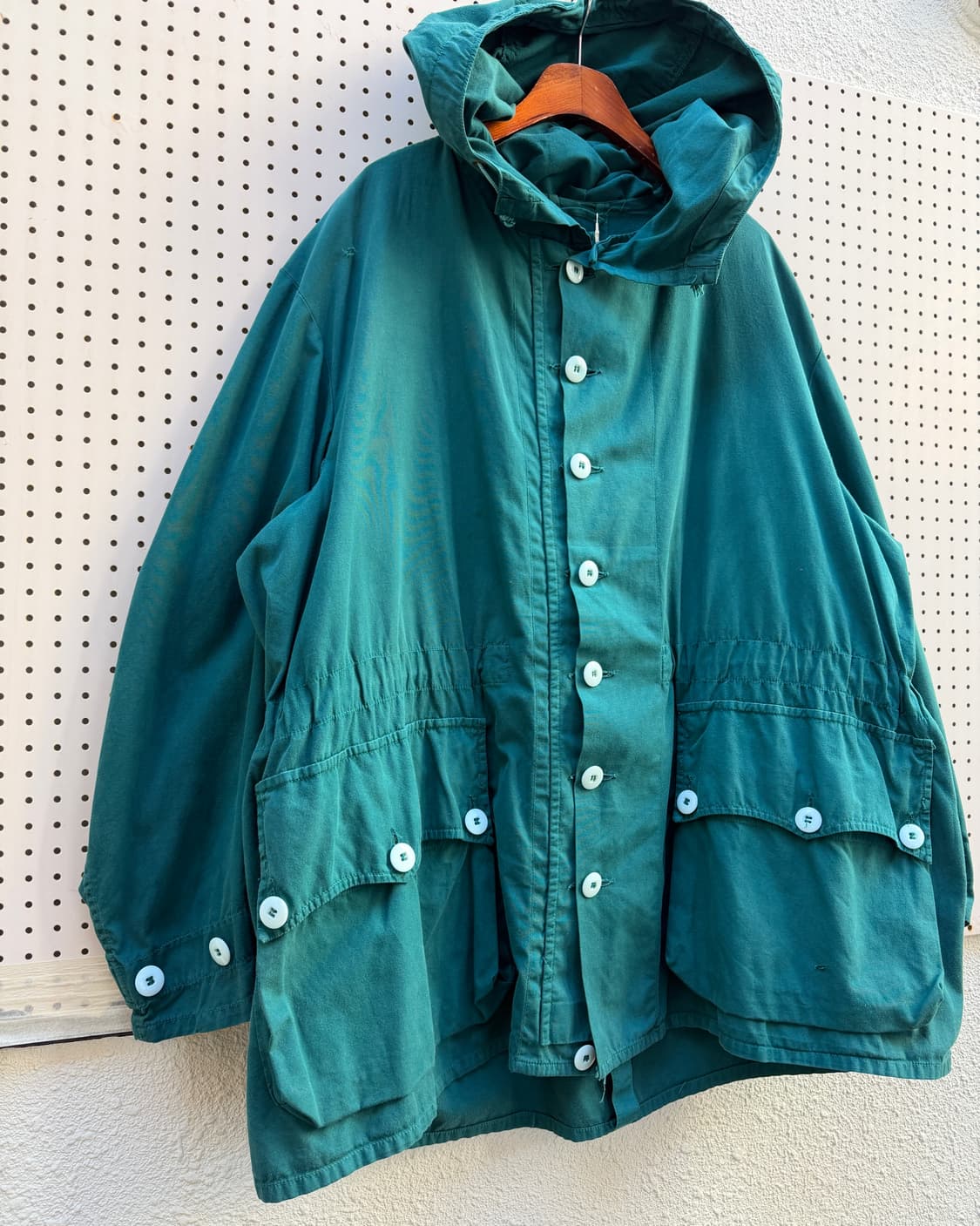 60/70s SWEDISH ARMY M62 SNOW PARKA 스웨덴파카 상품이미지3