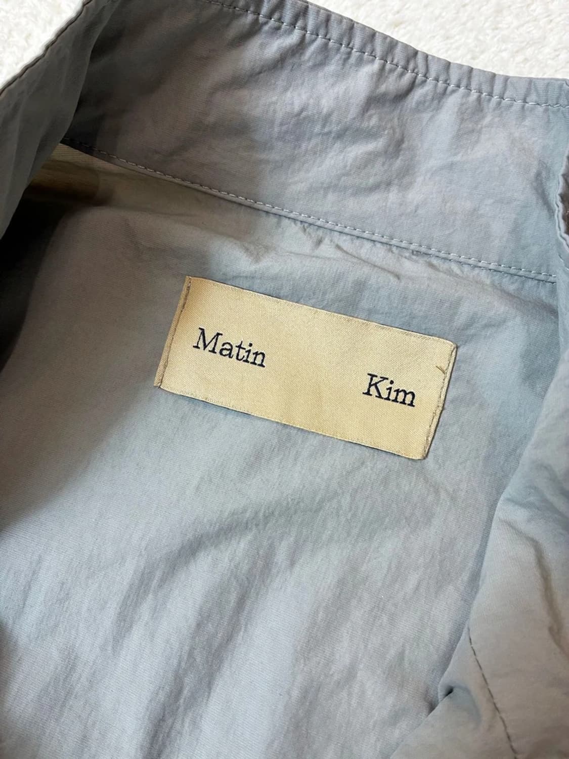 마뗑킴 Matin Kim 퍼티그 반팔 점프수트 PN6919 상품이미지9