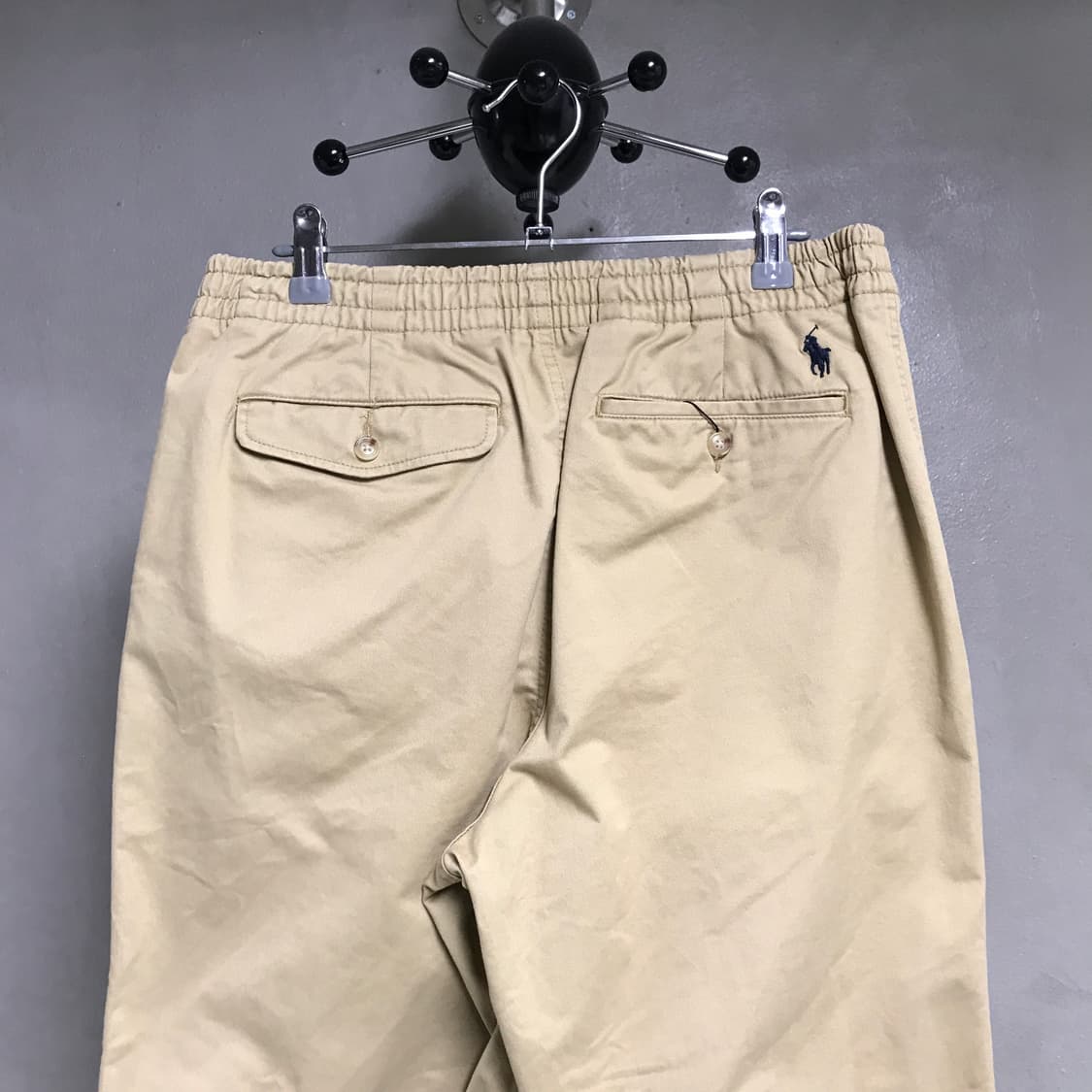 폴로 랄프로렌 베이지 밴딩 팬츠 S 상품이미지2