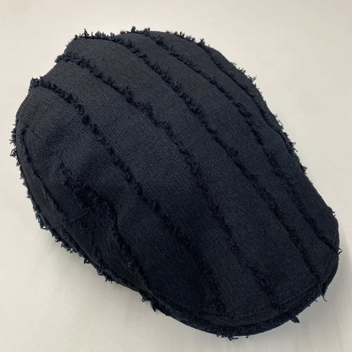 블랙 데미지 라인 헌팅캡 상품이미지2