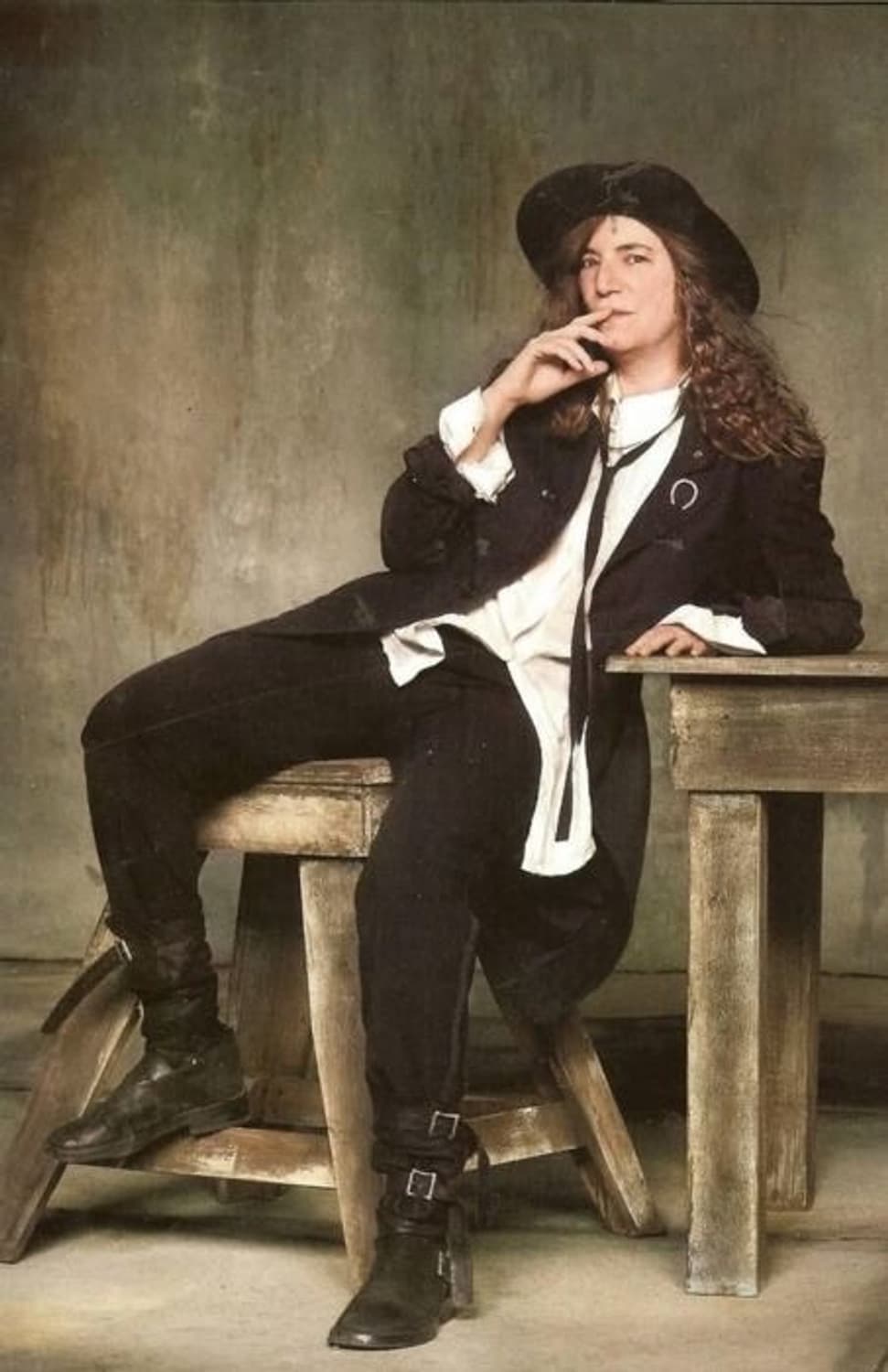 suede buckle boots 상품이미지5