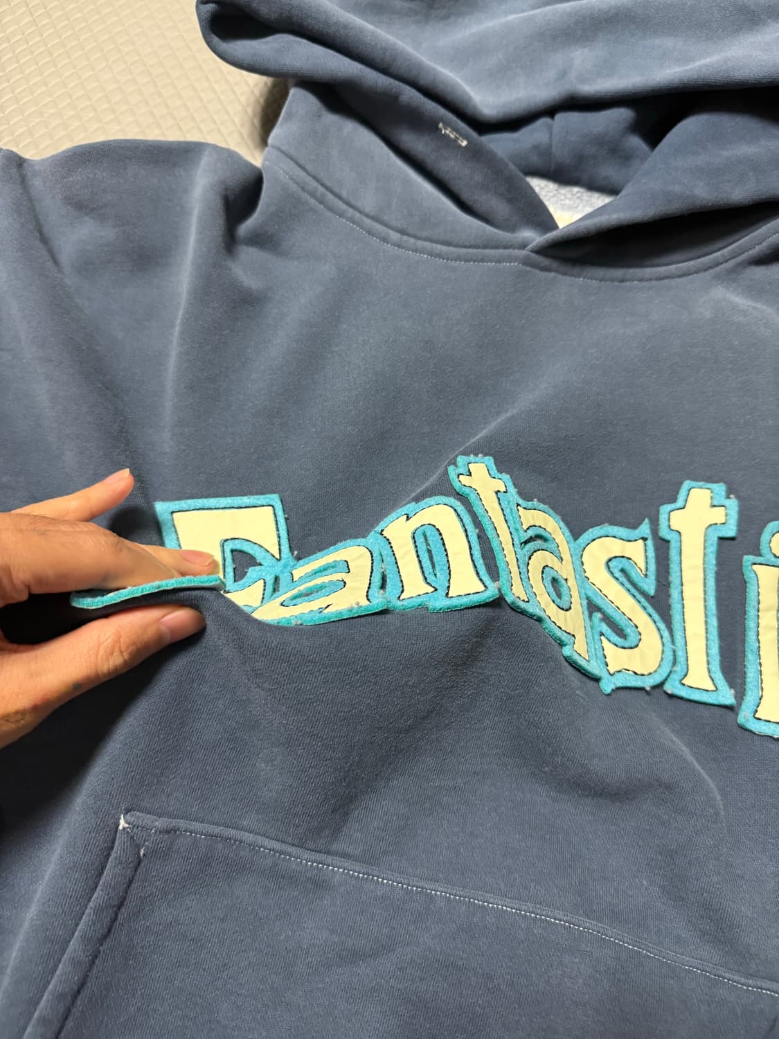 (L) ERL FANTASTIC hoodie 후드 상품이미지2