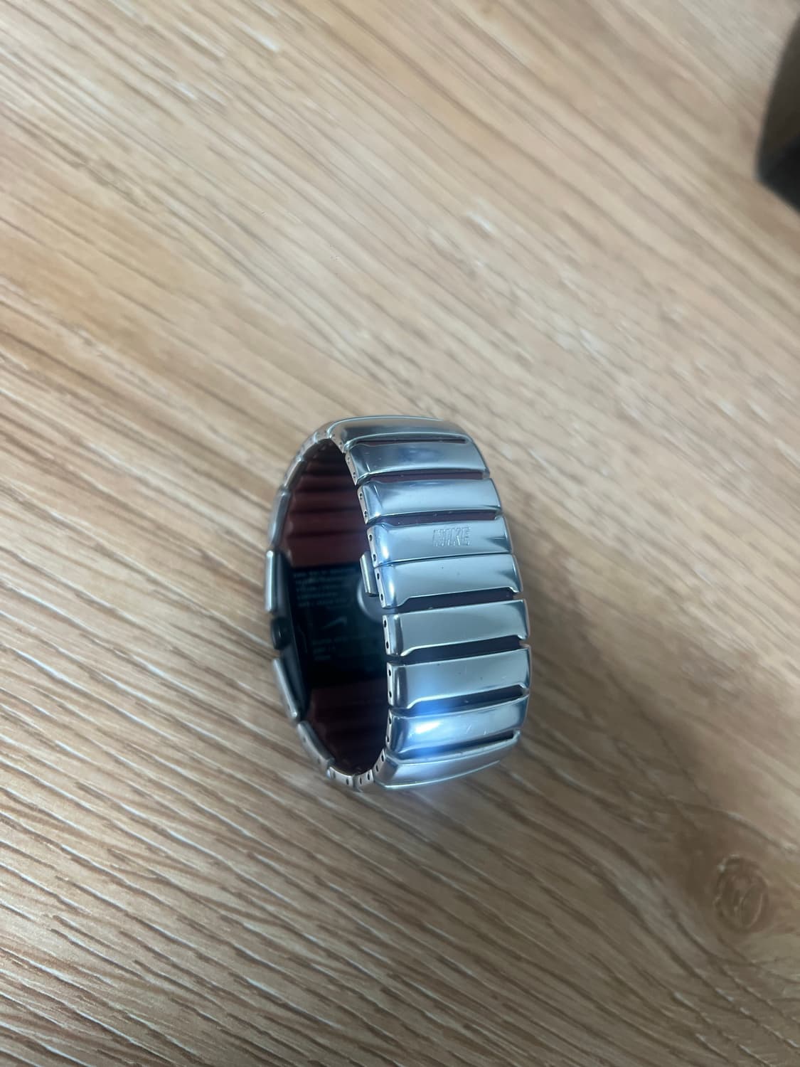 나이키 D 라인 티타늄 시계 상품이미지5