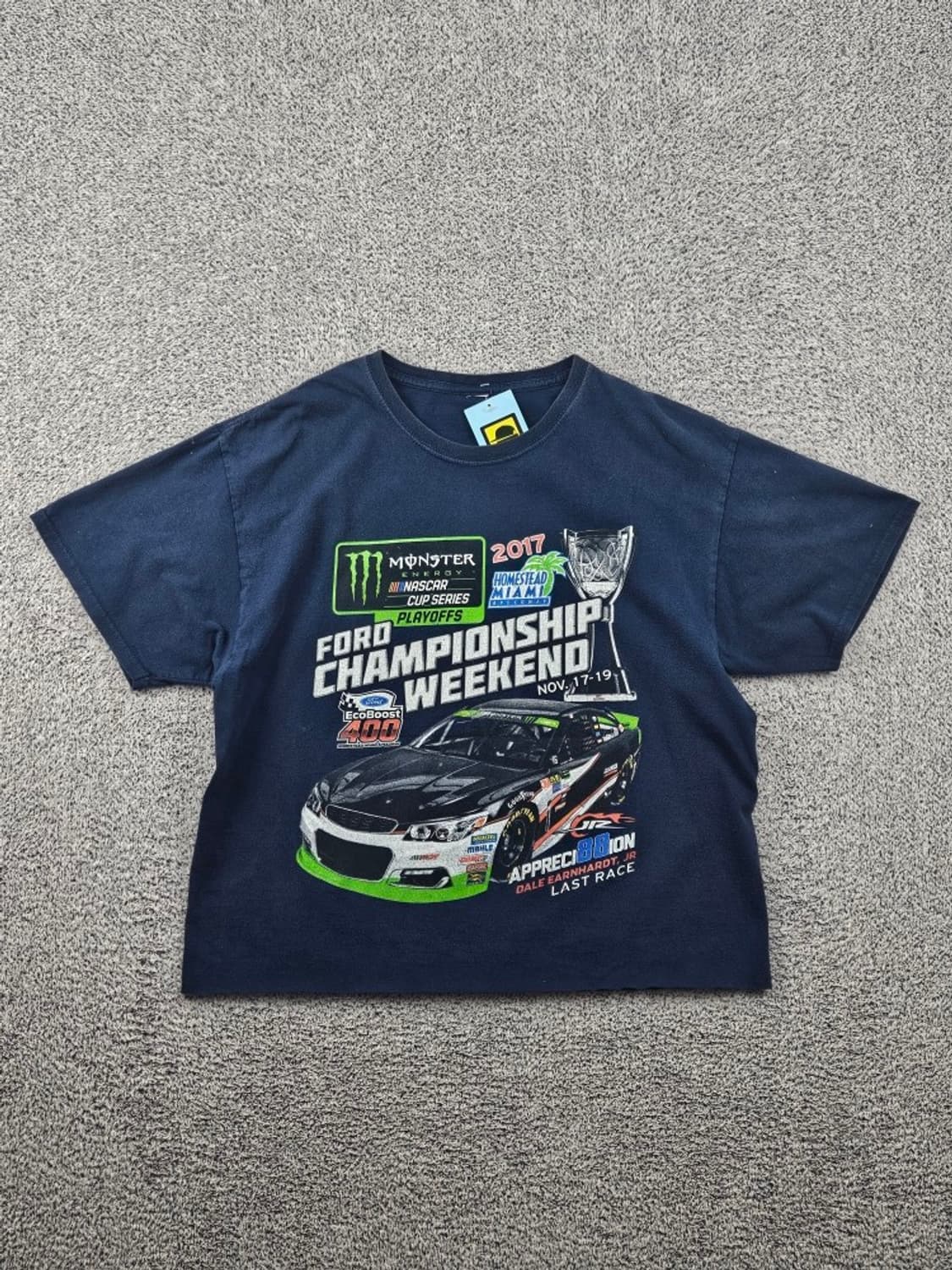 나스카 레이싱 반팔 티셔츠 ( M추정 ) / 11982 상품이미지2