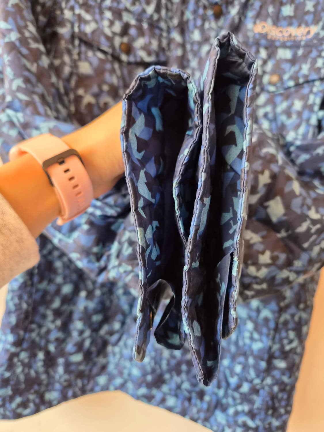 디스커버리 남성 카모플라쥬 퀄팅 셔츠자켓
 상품이미지5