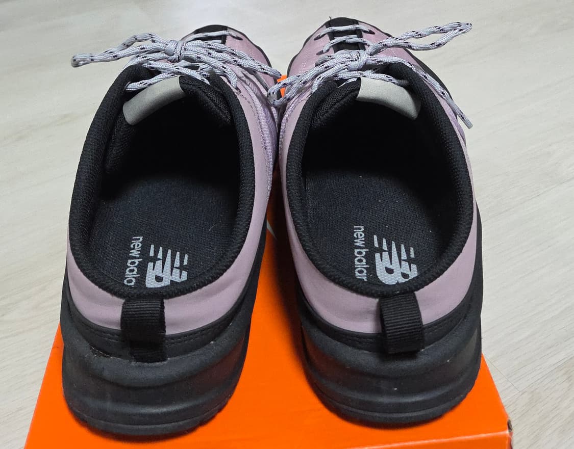 (착샷) 뉴발란스 CRV 뮬 바이올렛 상품이미지7