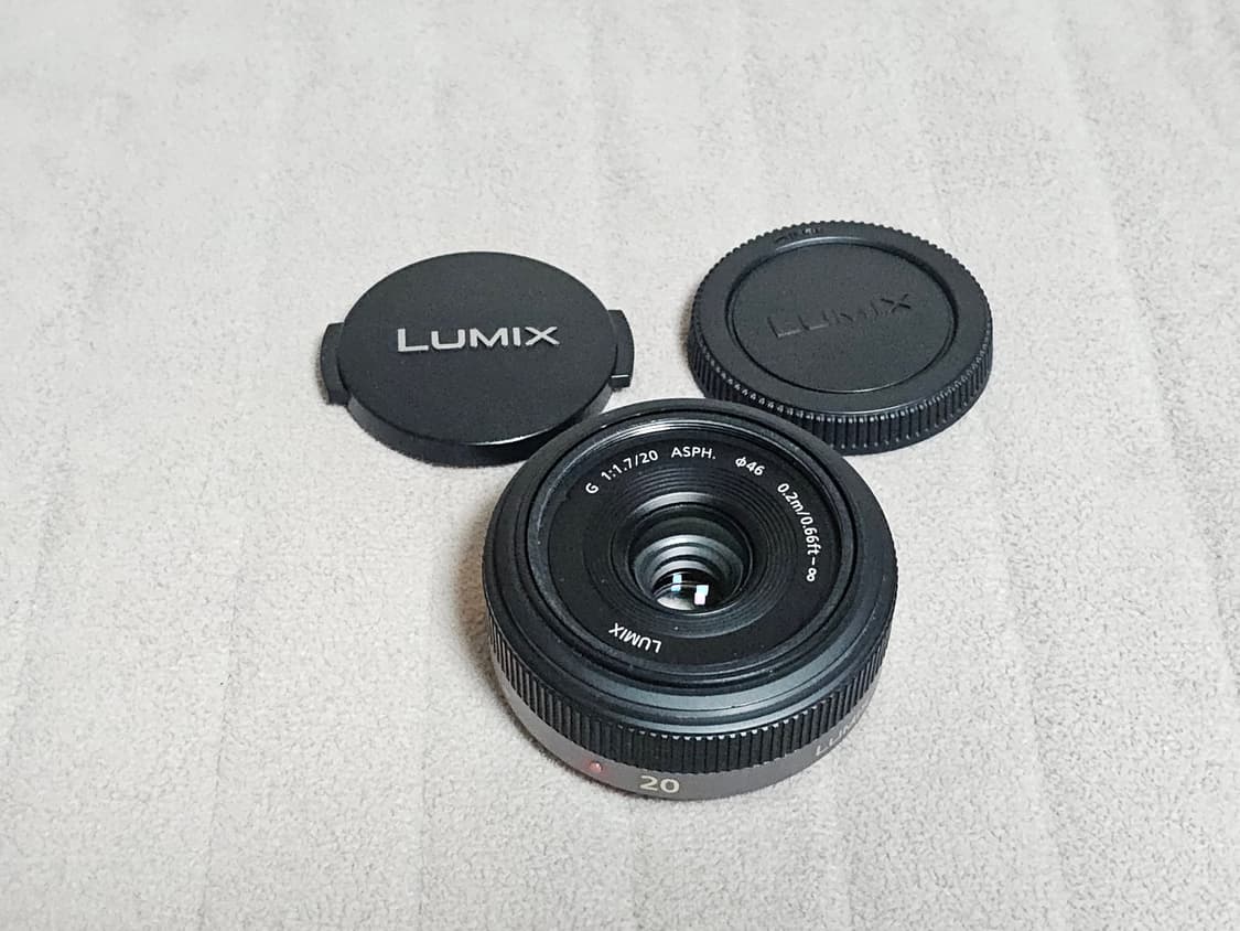 파나소닉 루믹스 20mm F1.7 II 렌즈 상품이미지1