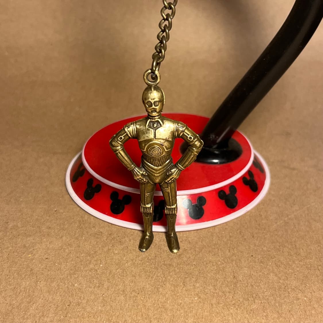 1995 스타워즈 공식 라이선스 C-3PO 메탈 키링 상품이미지1