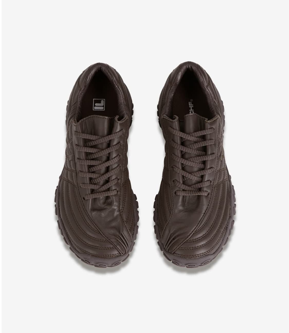 미스치프 휠라 에샤페 브라운 230,240 상품이미지2