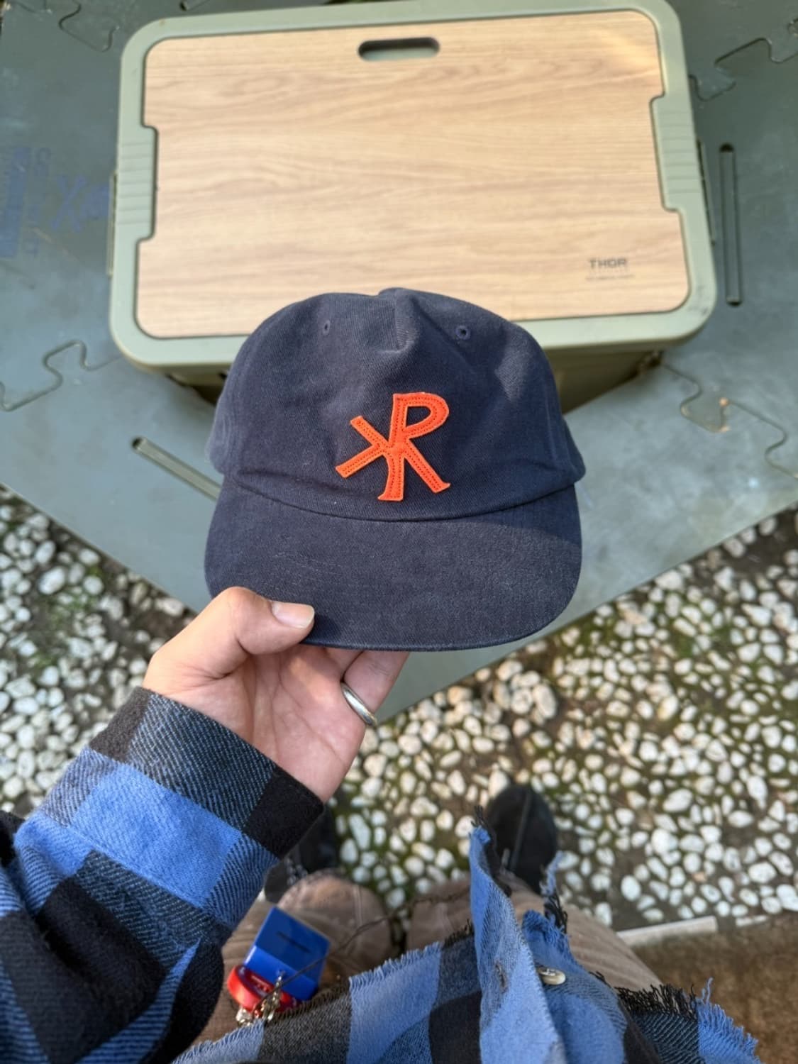 크래커하우스 캡 딥네이비 상품이미지1