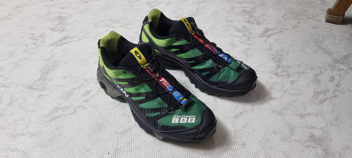 살로몬 xt-4 에덴 브라이트 라임 그린 285 상품이미지2