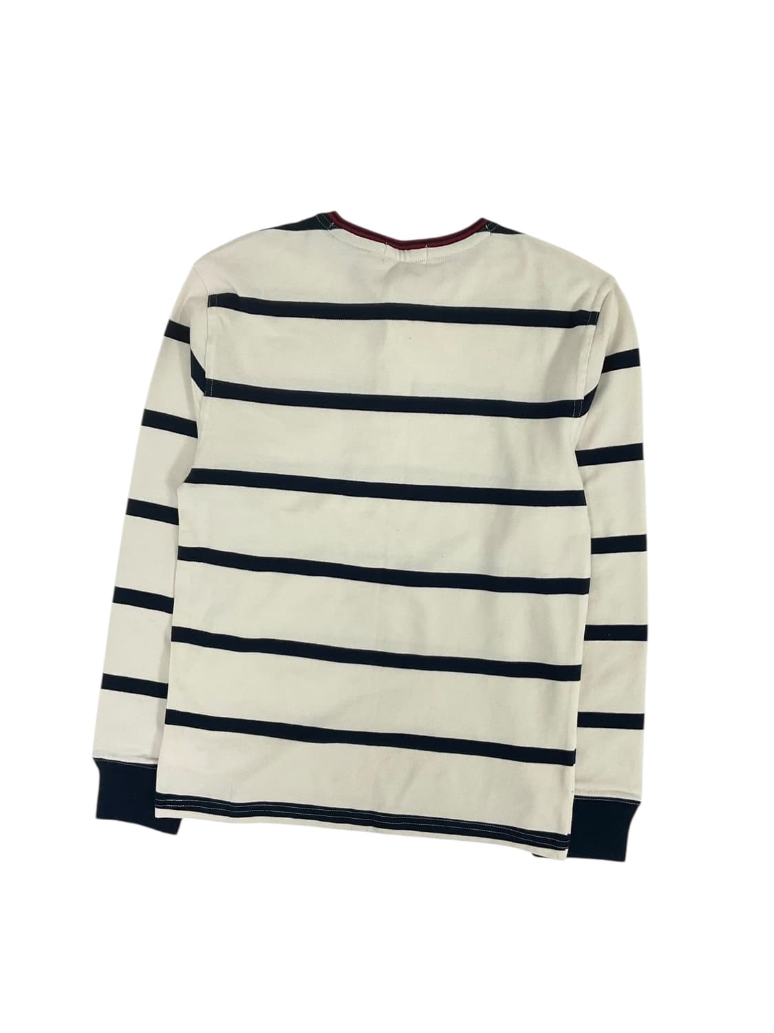 폴로 스트라이프 헨리넥 롱 슬리브리스 상품이미지2