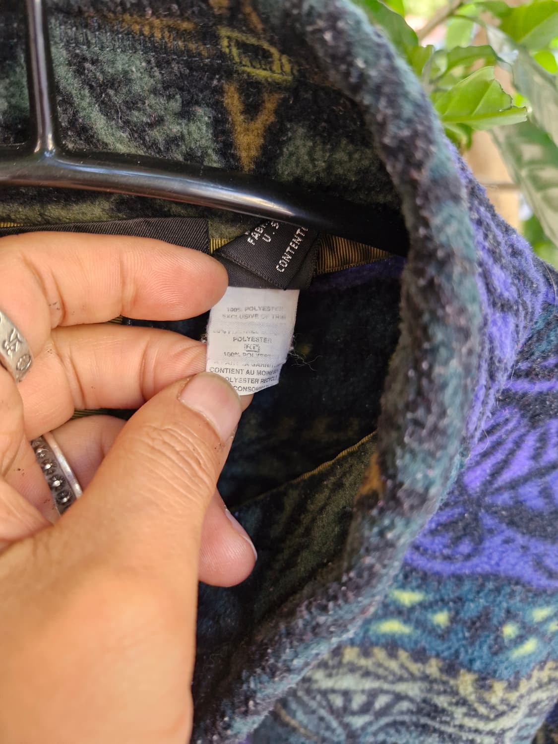 Z-185 파타고니아 신칠라 아즈텍 네이티브  상품이미지7