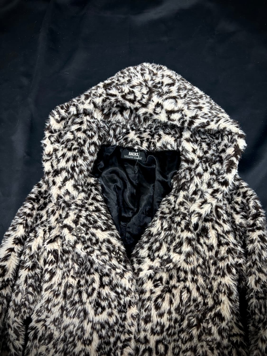 [BACKS] Leopard Fur Hoodie Jacket 상품이미지5