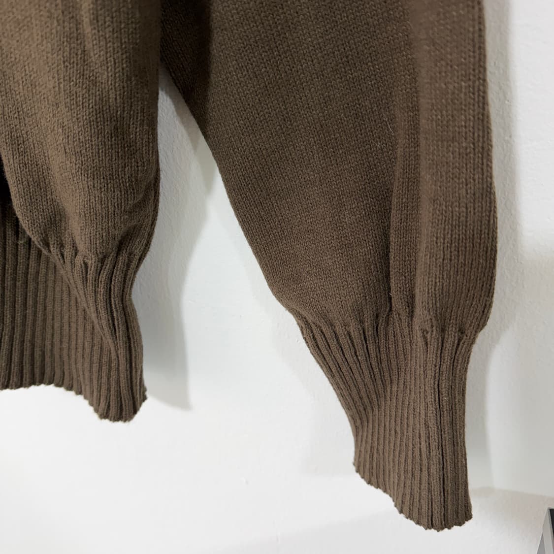 [L] 90s US army IPFU 미군 버튼 코만도 니트 상품이미지5