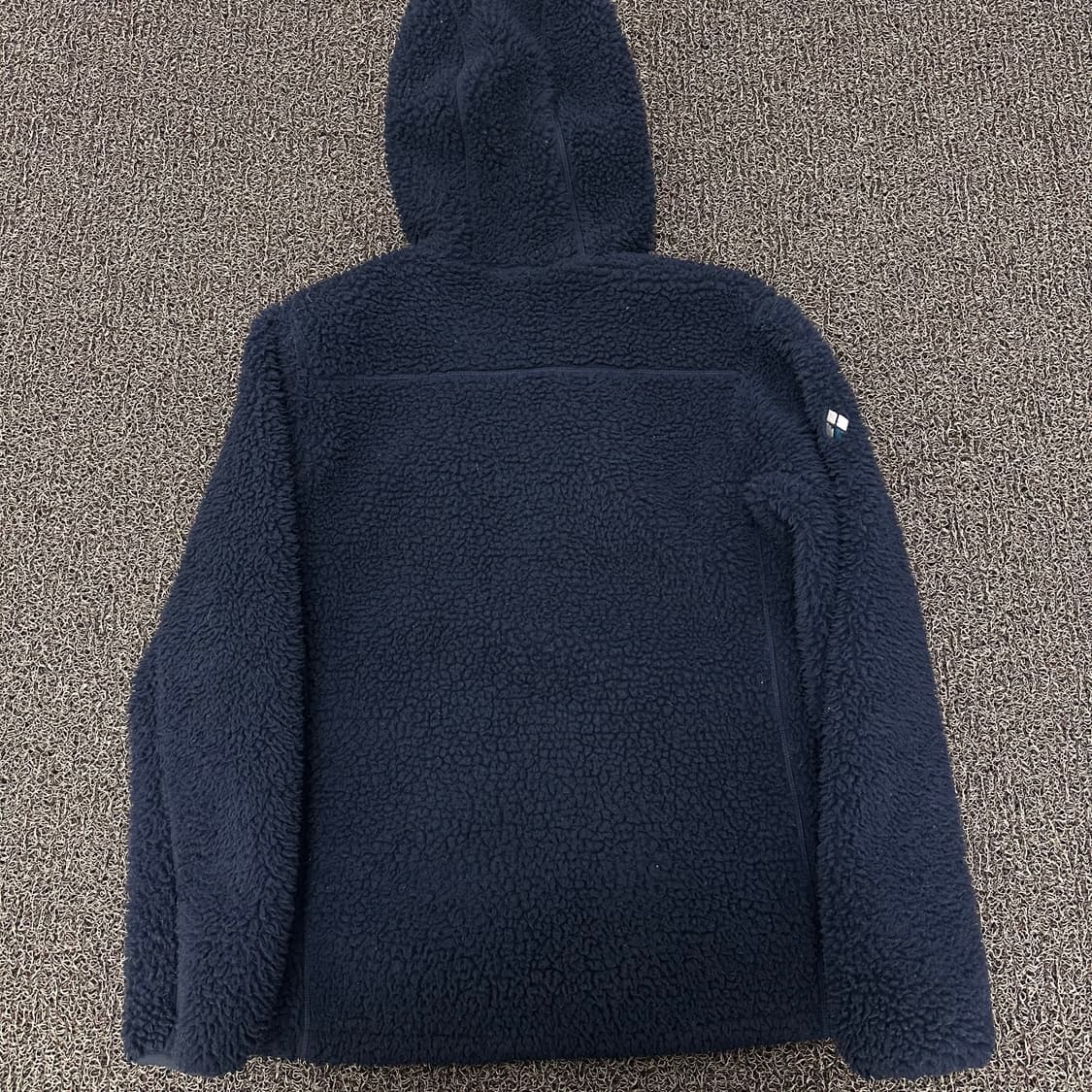 montbell 몽벨 여성 뽀글이 털 후리스 집업 자켓 S 상품이미지4