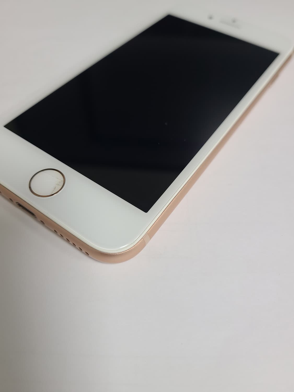 아이폰8 로즈골드 256G 한국판 배터리100 상품이미지9