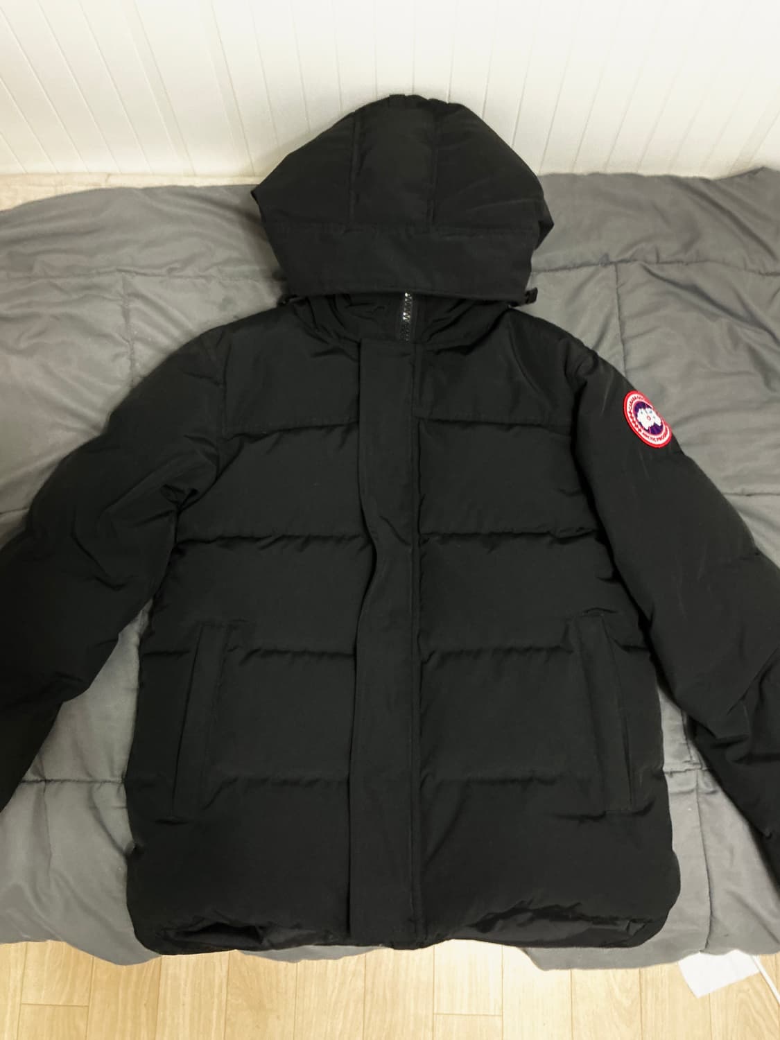 캐나다구스 맥밀란 파카 블랙 상품이미지2