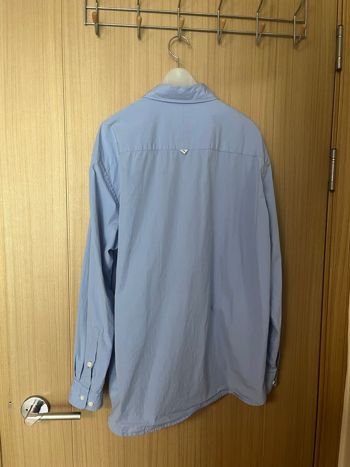 [1,s] 이얼즈어고 재팬 수피마 포이카 셔츠 삭스 상품이미지3