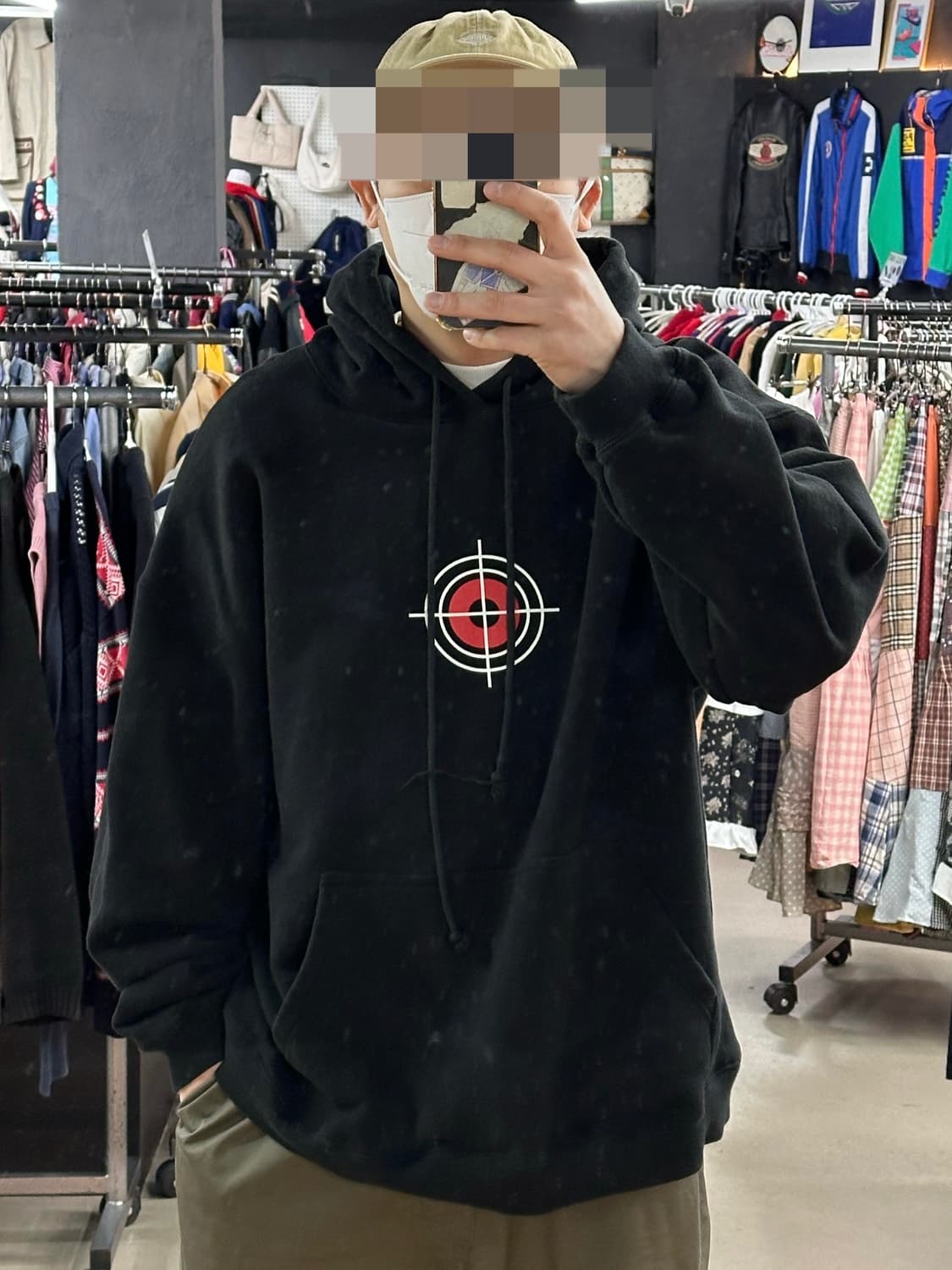 🔥GRAILZ 건클럽 그래픽 후드입니다🔥 상품이미지1