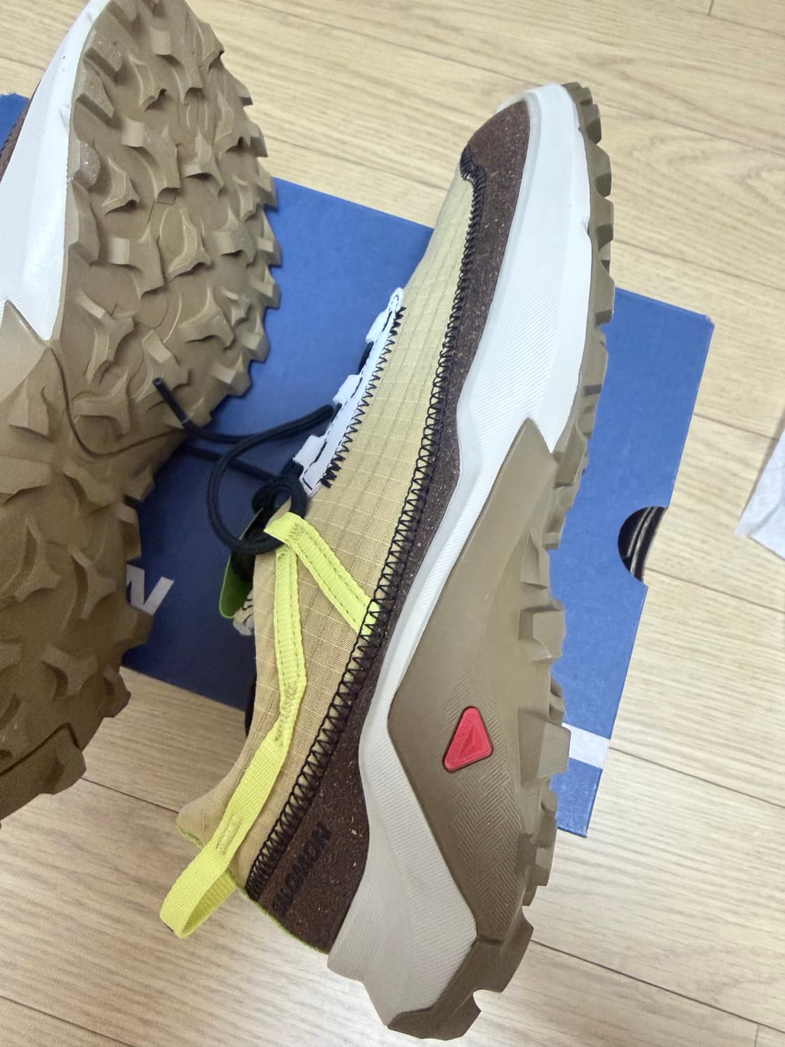 살로몬 x 란라 크로스 프로 베러 캐세이 스파이스 켈프 상품이미지5