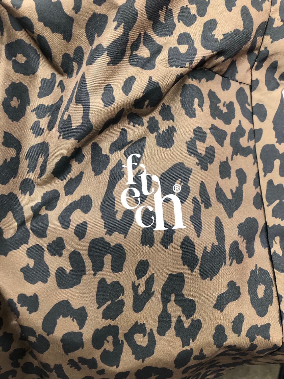 fetch 레오파드 밴딩 카고 팬츠 상품이미지3