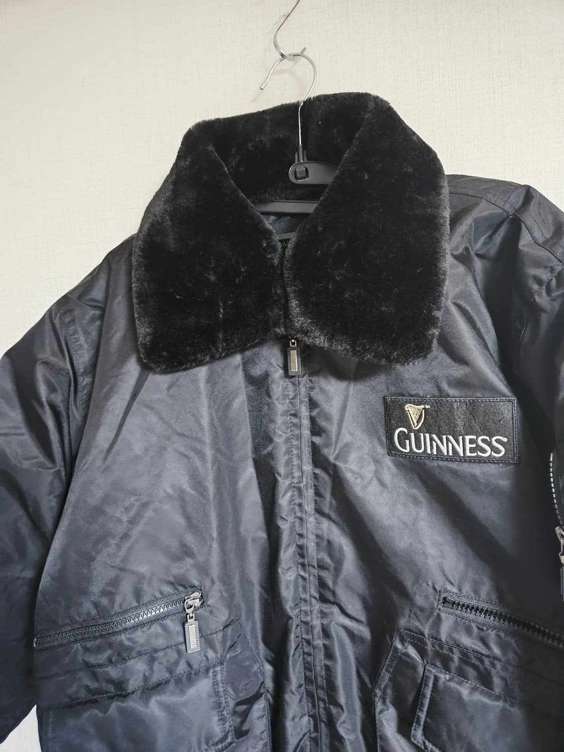 기네스 겨울용항공점퍼 상품이미지4