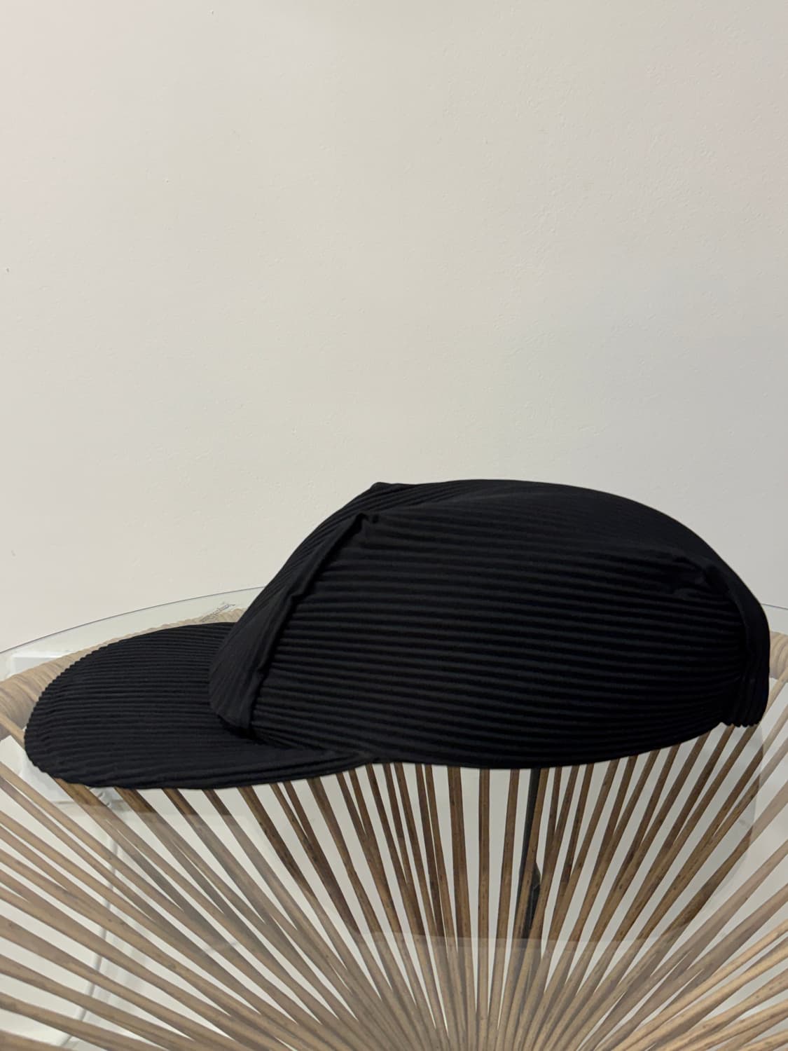 이세이미야케 옴므 플리셰 주름 가공 캡  상품이미지4