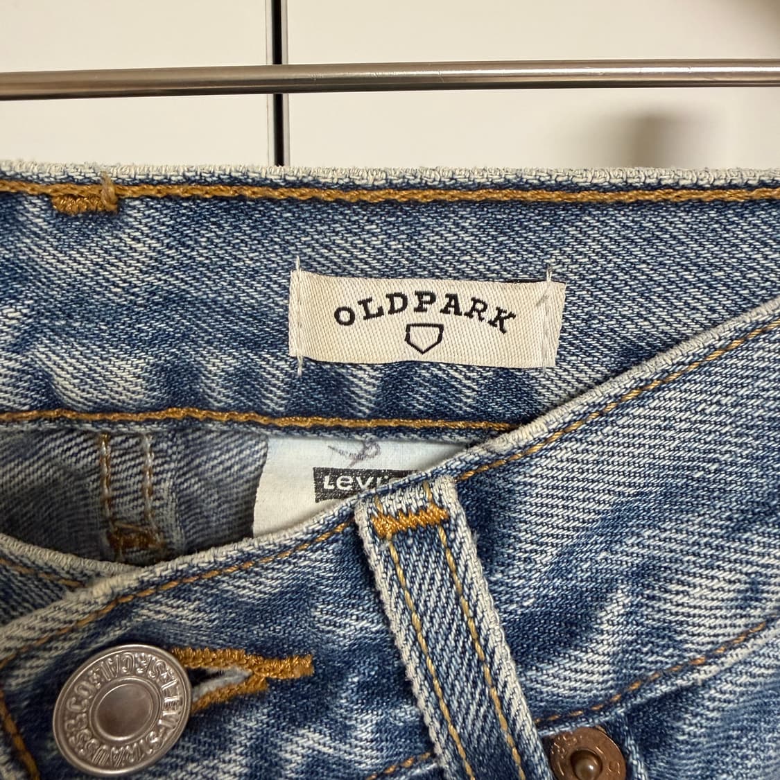 oldpark 올드팍 리바이스 반다나 데님 상품이미지3