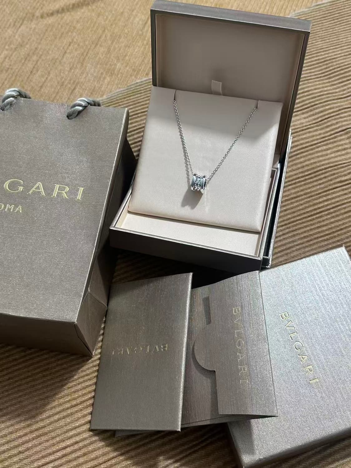 불가리 목걸이 상품이미지2
