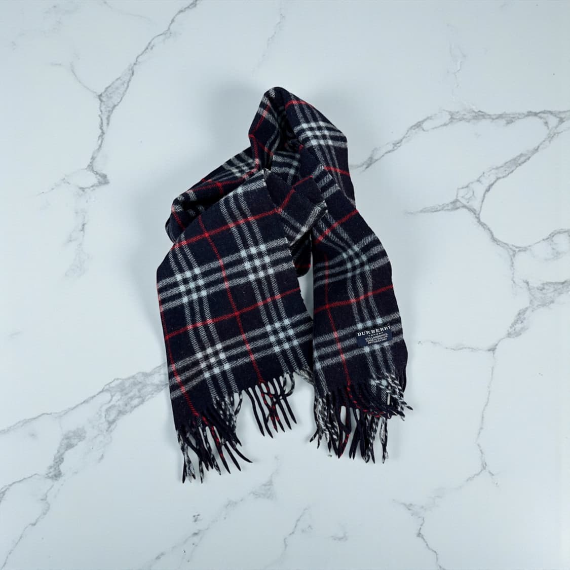 버버리 노바체크 램스울 머플러 상품이미지5