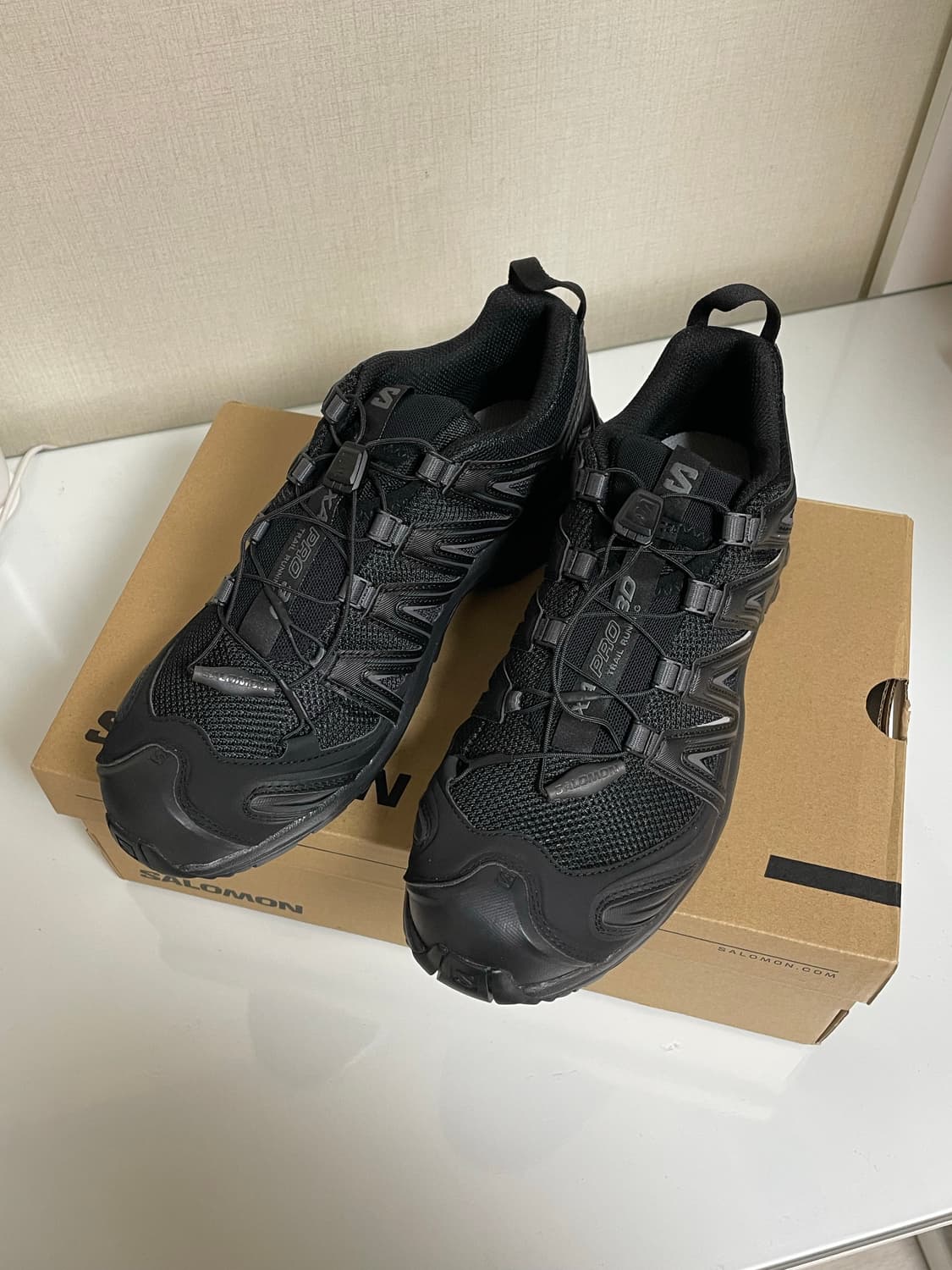 살로몬 XA 프로 3D 블랙 마그넷 상품이미지2