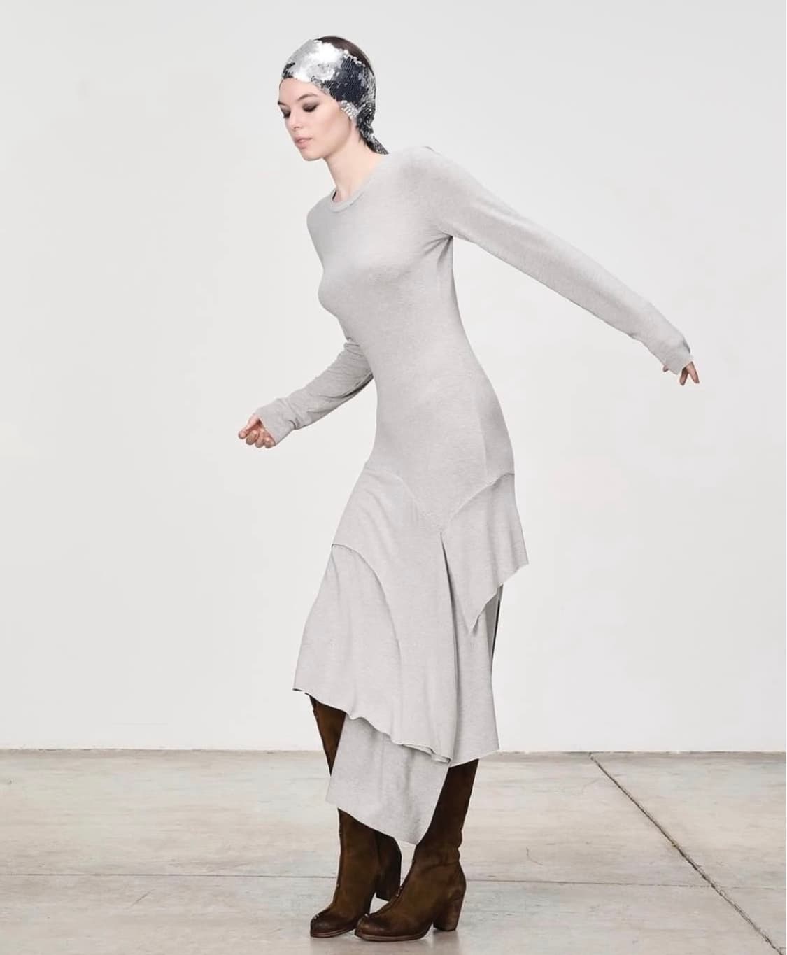 (38) 에드워드커밍 브로큰 하이 부츠 /토바코 상품이미지3