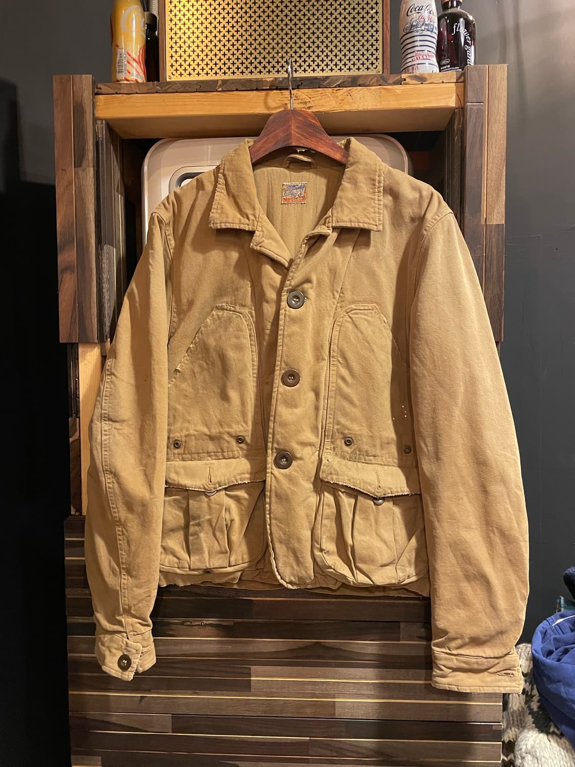 리바이스lvc 헌팅자켓 상품이미지1