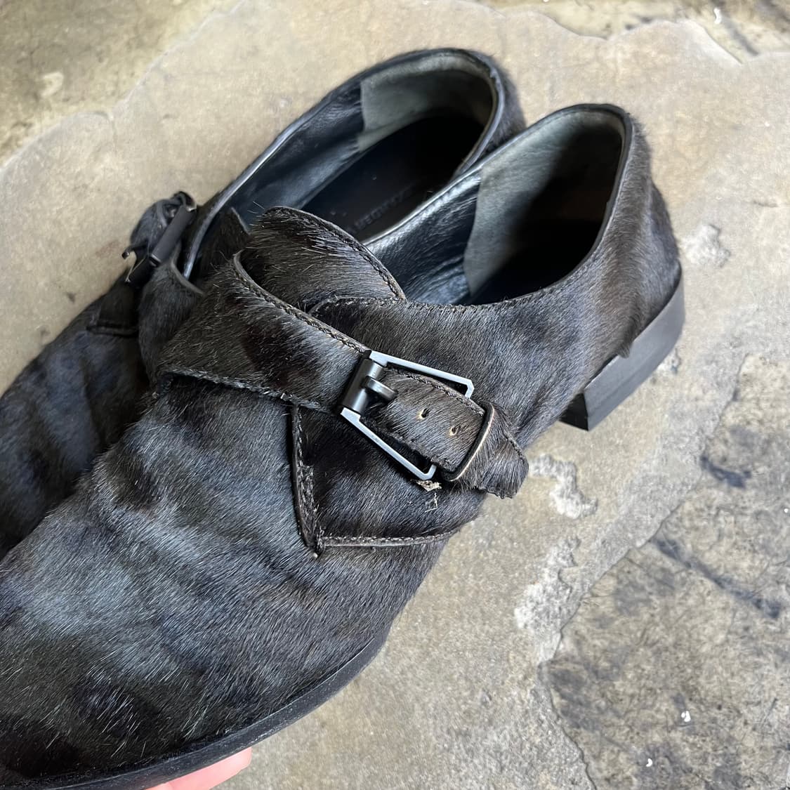 알렉산더왕 송치 레오파드 스트랩 부츠(36) 상품이미지2